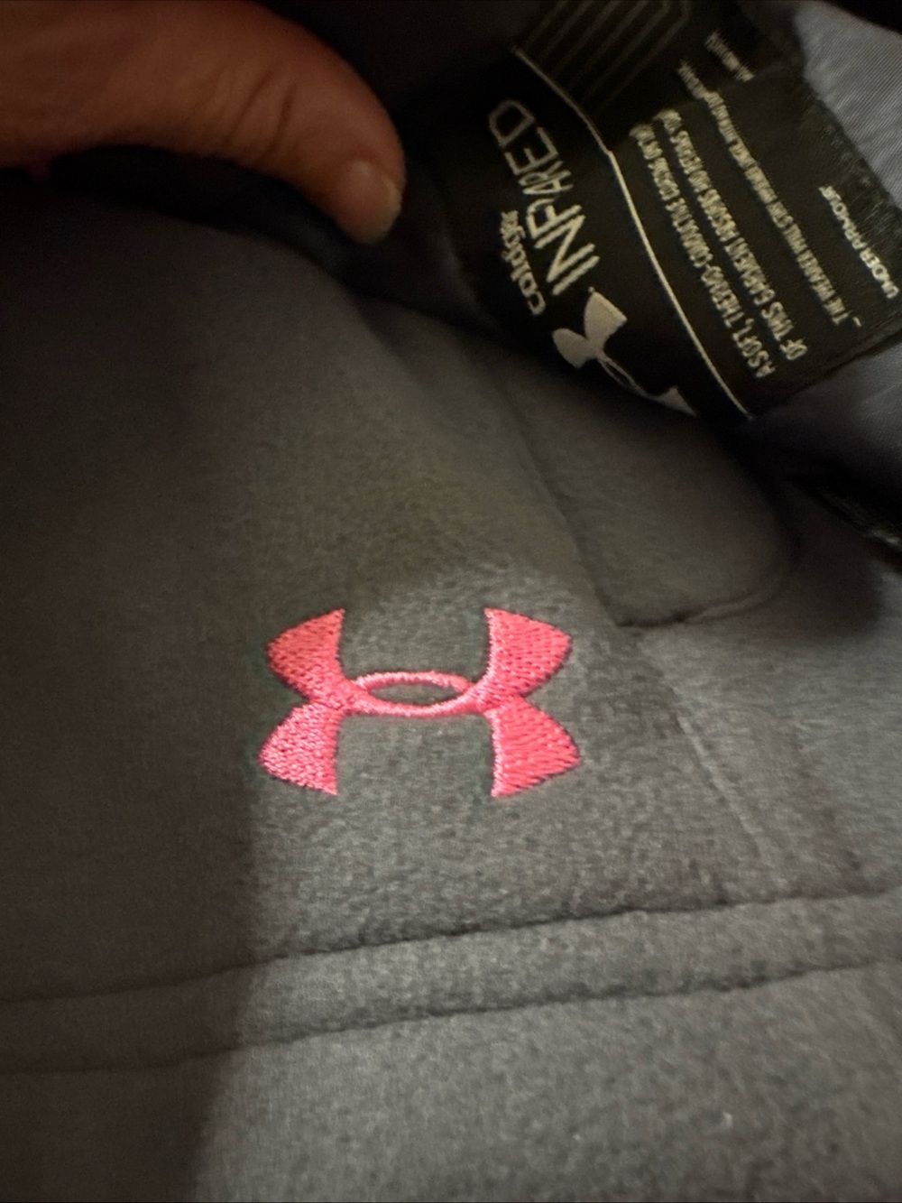 UNDER ARMOUR 2 IN 1 FLEECE JACKET PLUS SKI JACKET NWT $140